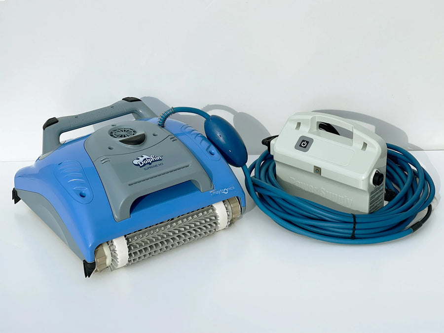 Robot piscina Dolphin Supreme M3 - MetodoBlu