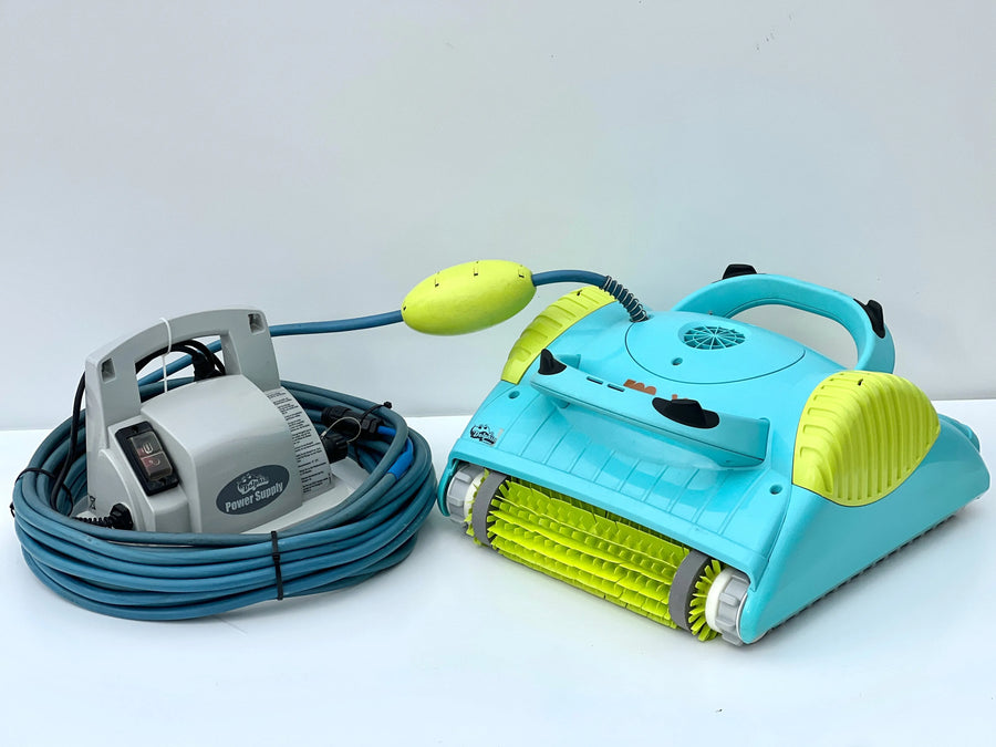 Robot Piscina Dolphin Moby Pro - MetodoBlu