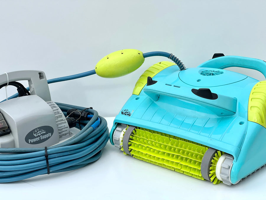 Robot Piscina Dolphin Moby Pro - MetodoBlu