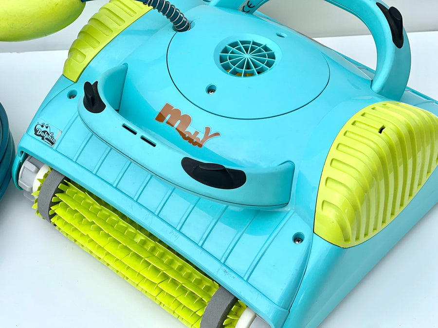 Robot Piscina Dolphin Moby Pro - MetodoBlu