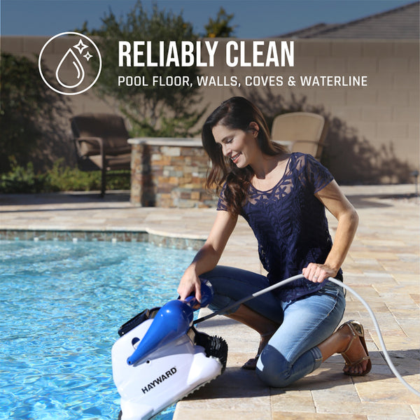 Robot Pulitore Piscina Hayward TigerShark, fino a 15 metri