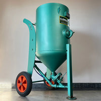 Sabbiatrice Clemco 2452 - 200 Litri - MetodoBlu