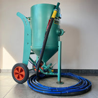 Sabbiatrice Clemco 2452 - 200 Litri - MetodoBlu