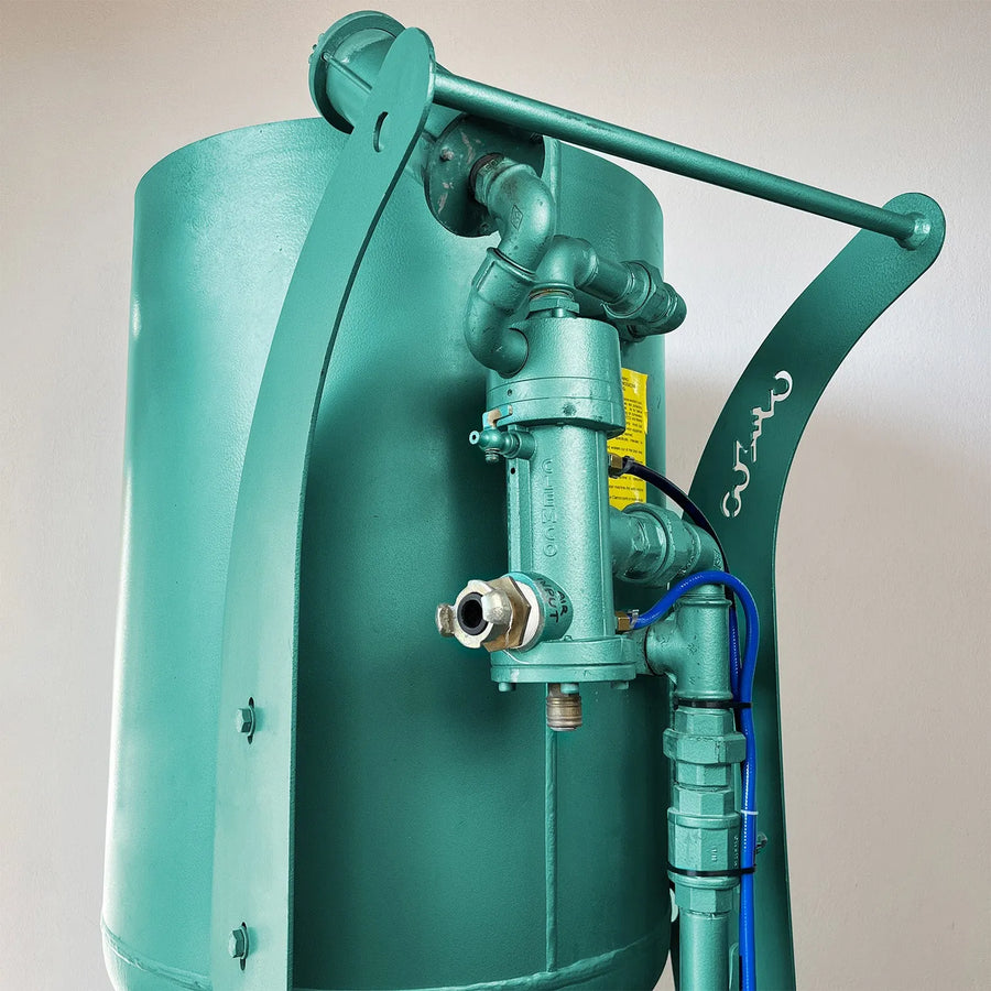 Sabbiatrice Clemco 2452 - 200 Litri - MetodoBlu