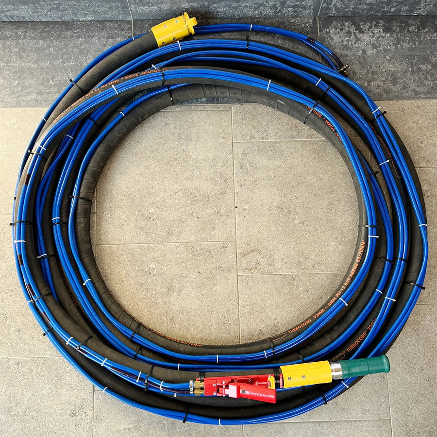 Sabbiatrice Clemco 2452 - 200 Litri - MetodoBlu