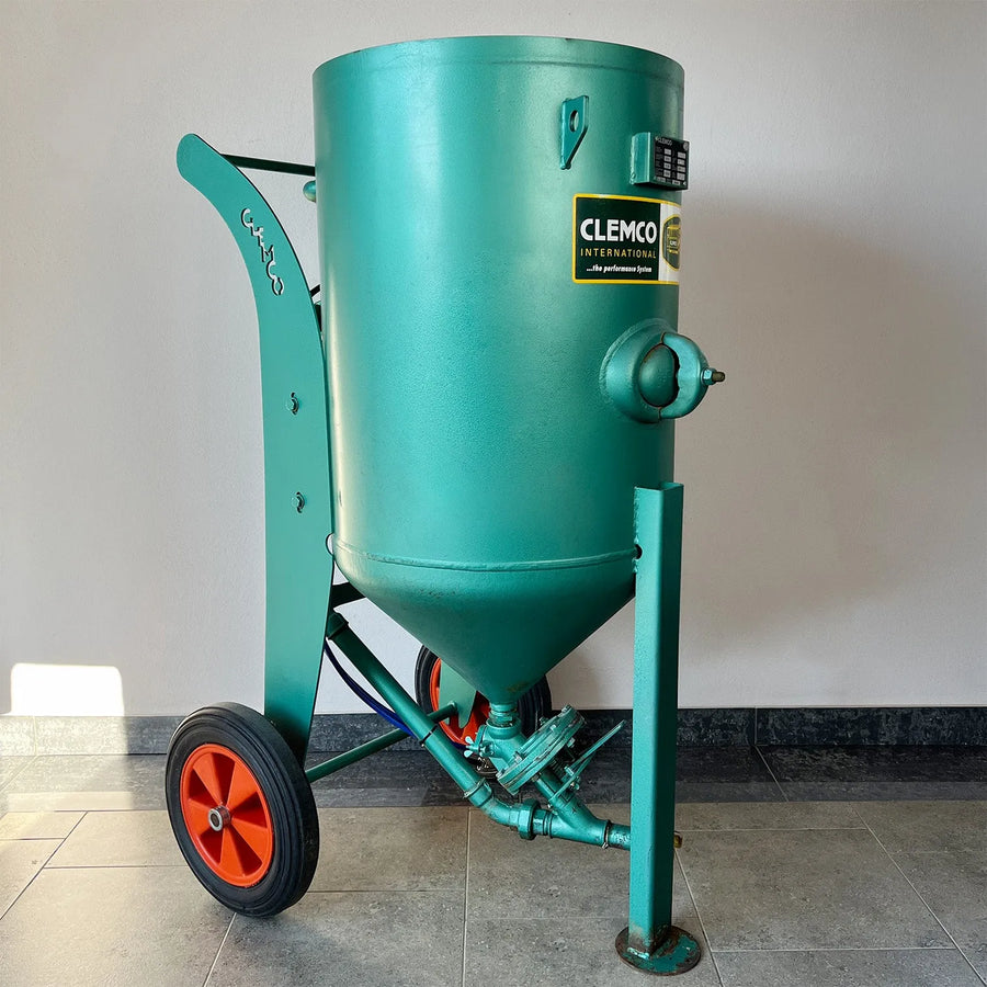 Sabbiatrice Clemco 2452 - 200 Litri - MetodoBlu