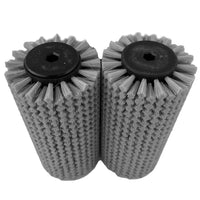 Spazzole Lavapavimenti Rotowash R2 Morbide Grigie - MetodoBlu