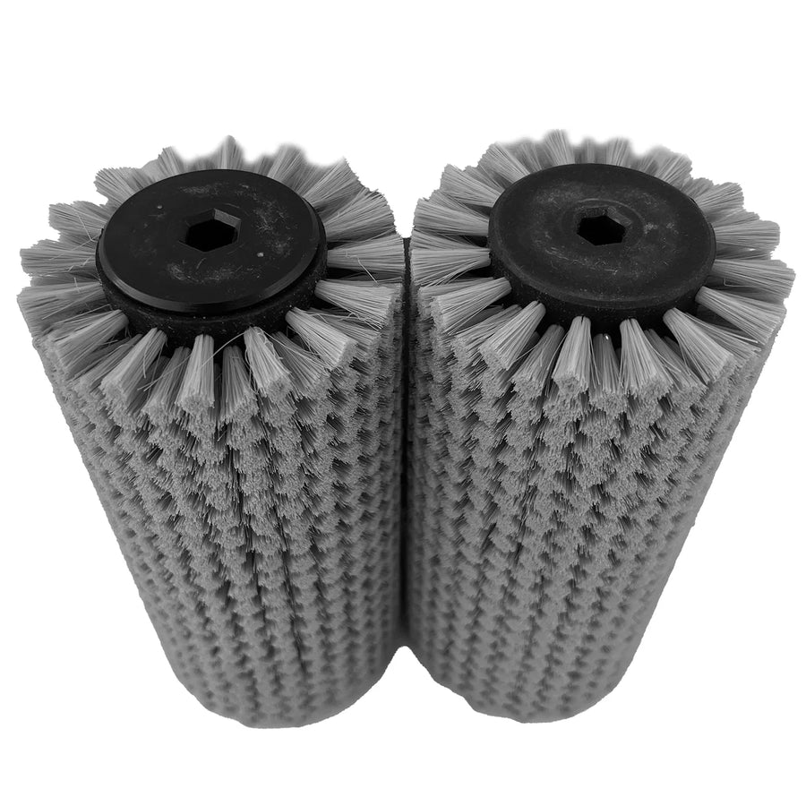 Spazzole Lavapavimenti Rotowash R2 Morbide Grigie - MetodoBlu