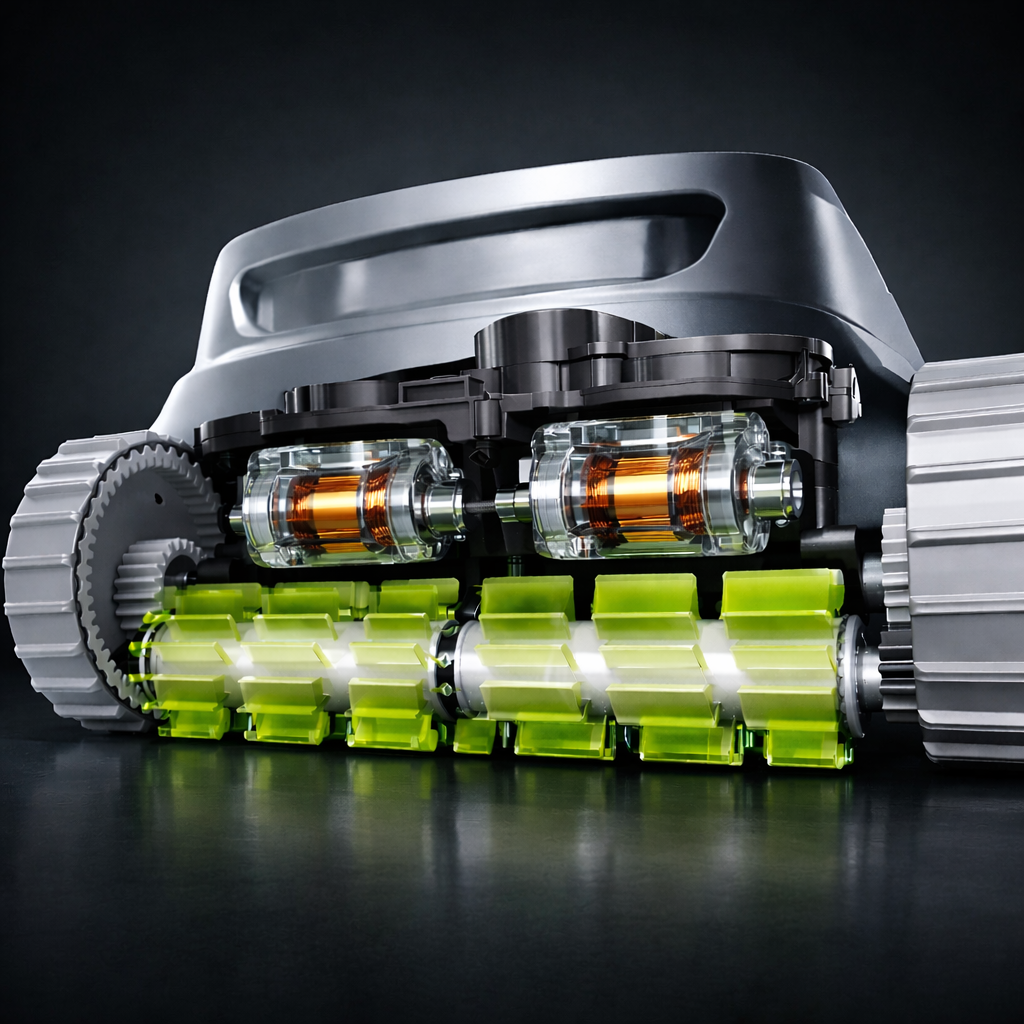 Brushless motors without carbon brushes