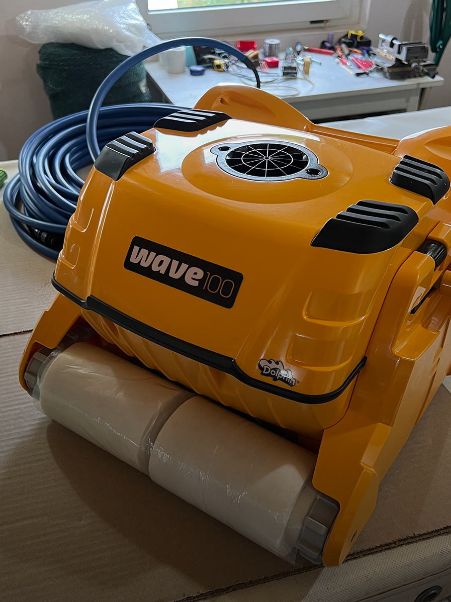 Robot Piscina Usato - Riparazione Robot Piscina - Riparazione Robot Piscina Dolphin - Riparazione Robot Piscina Zodiac