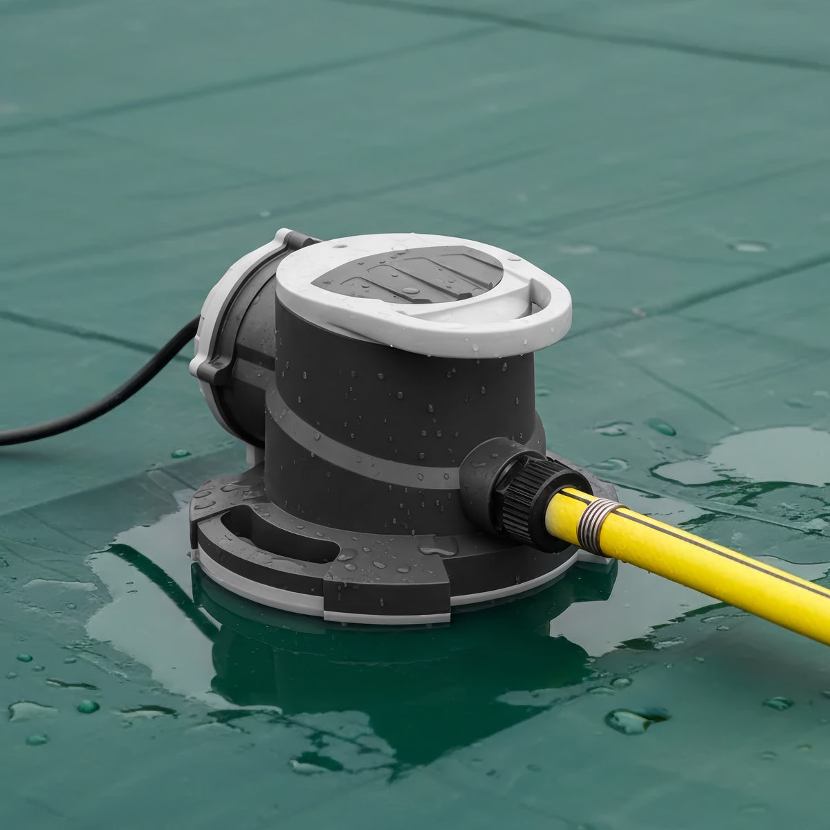 GLONG D-COVER S Pool Cover Drain Pump Automatic / Manual, 0.6 HP – 7,000 l/h