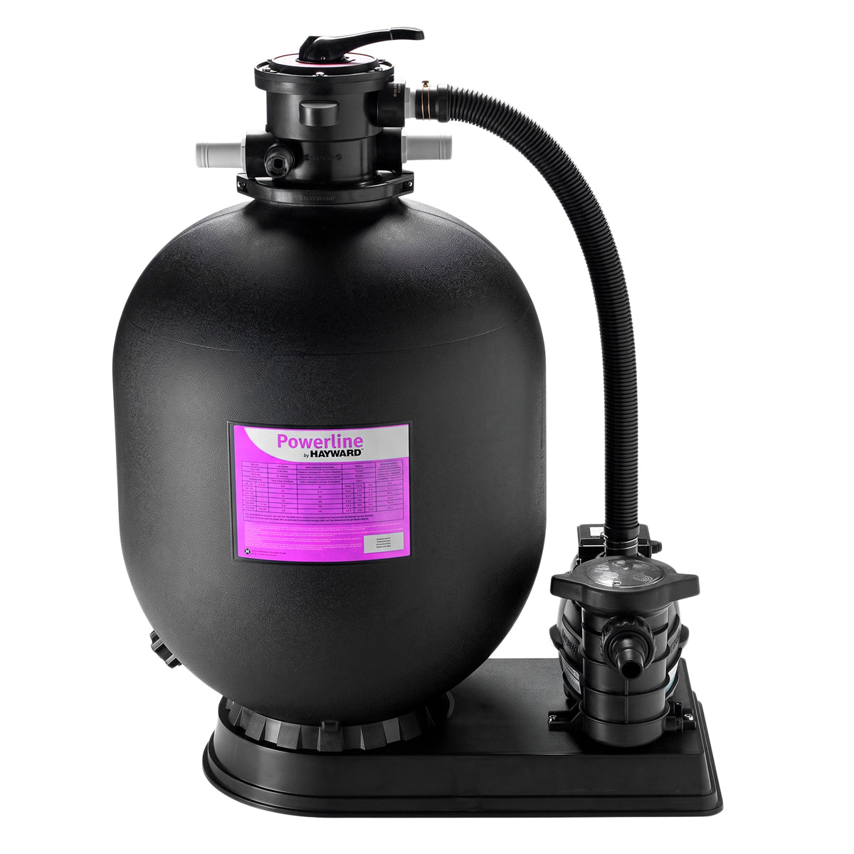 Hayward Powerline PL – 81072 Sand Filter System | 10 m³/h, 0.75 HP Pump, Ø 500 mm Filter