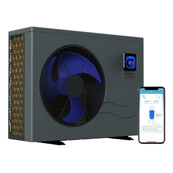 Pompa di Calore Garden Pac Pro Full Inverter 12 kW per Piscine da 30 a 60 m³