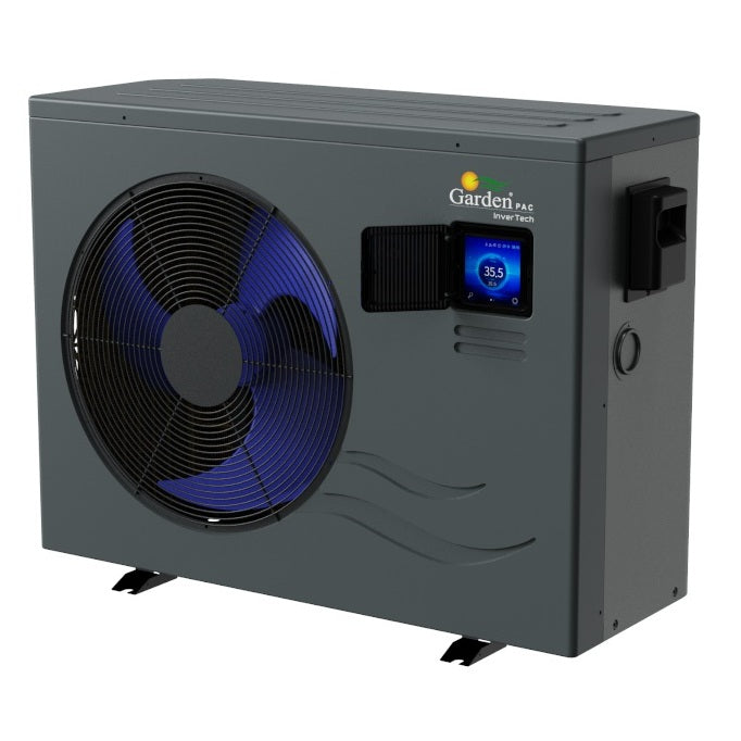 Pompa di Calore Garden Pac Pro Full Inverter 12 kW per Piscine da 30 a 60 m³