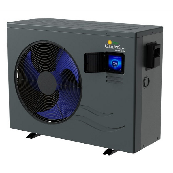 Pompa di Calore Garden Pac Pro Full Inverter 12 kW per Piscine da 30 a 60 m³