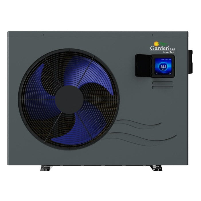 Pompa di Calore Garden Pac Pro Full Inverter 12 kW per Piscine da 30 a 60 m³