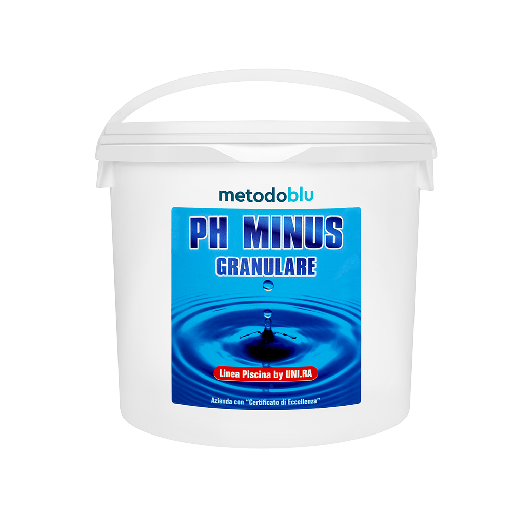 pH Minus per Piscina, Granulare | Riduttore di pH