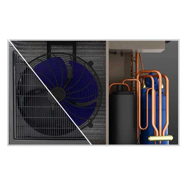 Pompa di Calore Hayward Heat Relax 12 kW per Piscine fino a 60 m³