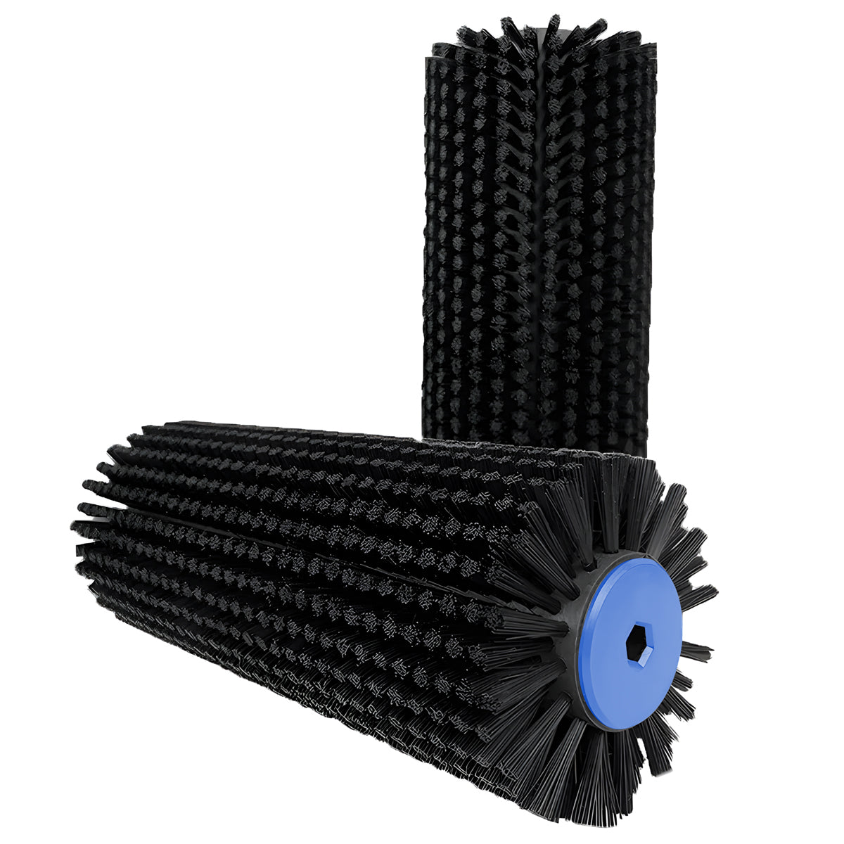 Spazzole Lavapavimenti Rotowash R30, Tappo Blu 025 - Per moquette e superfici delicate