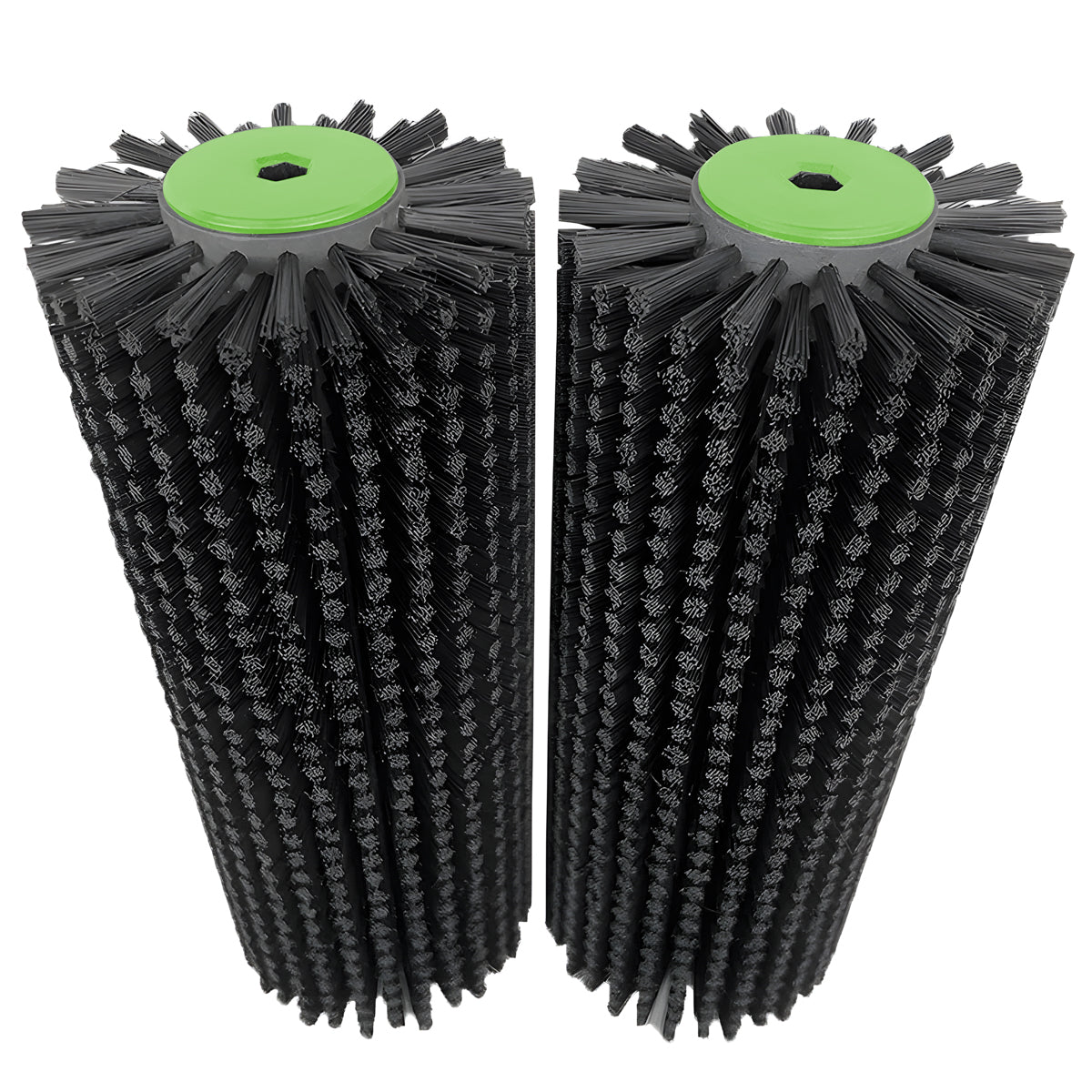 Spazzole Lavapavimenti Rotowash R30, Tappo Verde 018 - Per superfici in tessuto molto delicate