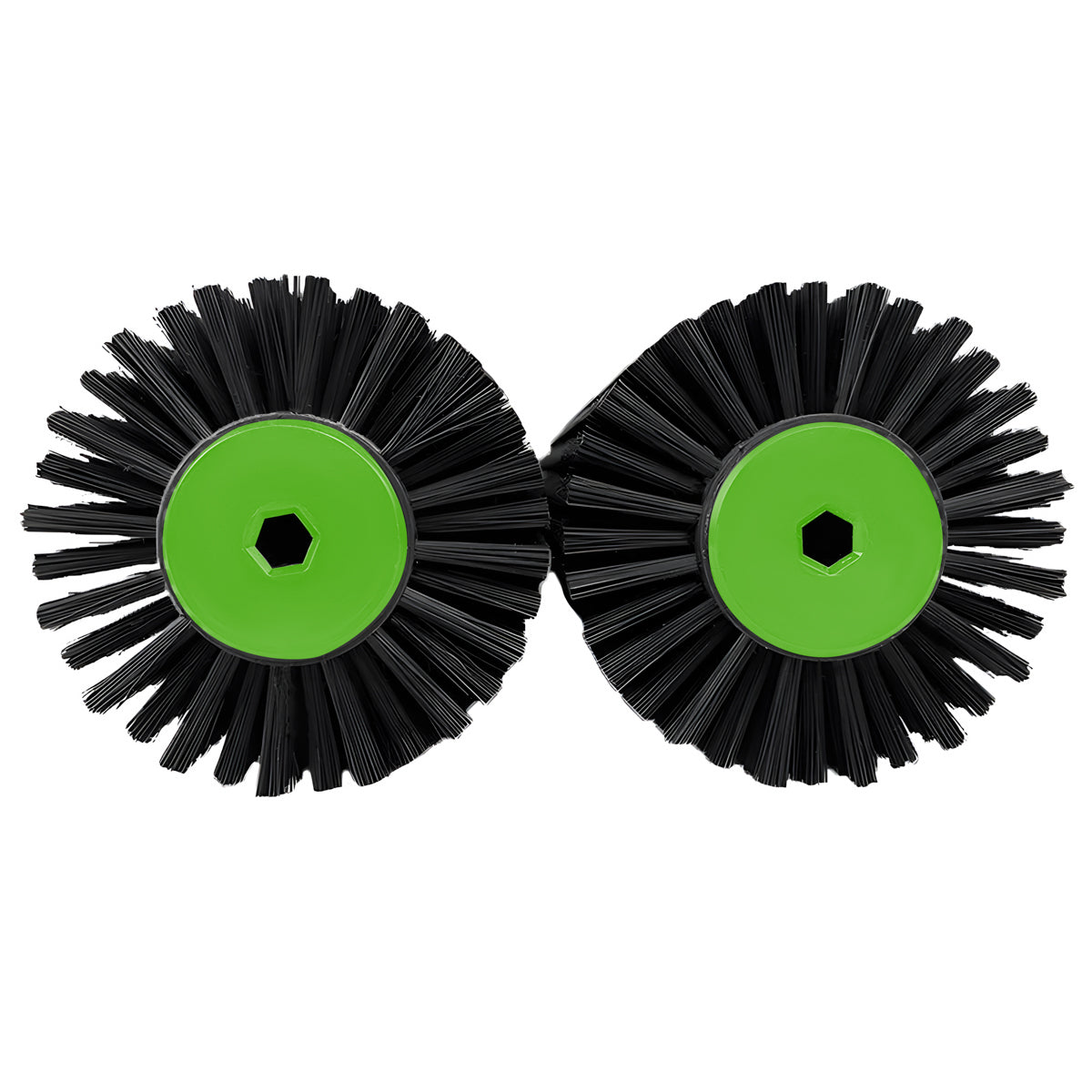 Spazzole Lavapavimenti Rotowash R30, Tappo Verde 018 - Per superfici in tessuto molto delicate