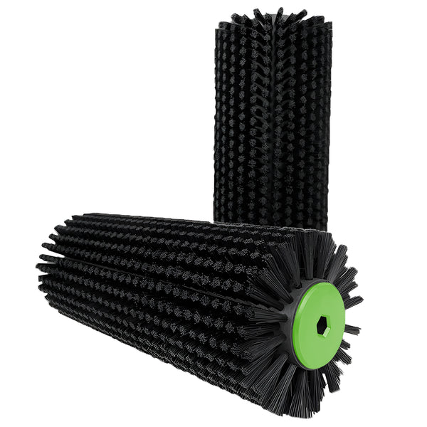 Spazzole Lavapavimenti Rotowash R30, Tappo Verde 018 - Per superfici in tessuto molto delicate