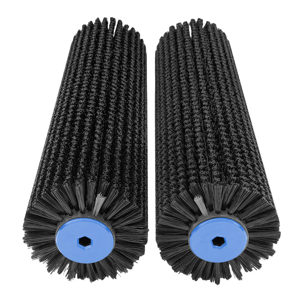 Spazzole Lavapavimenti Rotowash R45, Tappo Blu 025 - Per moquette e superfici delicate