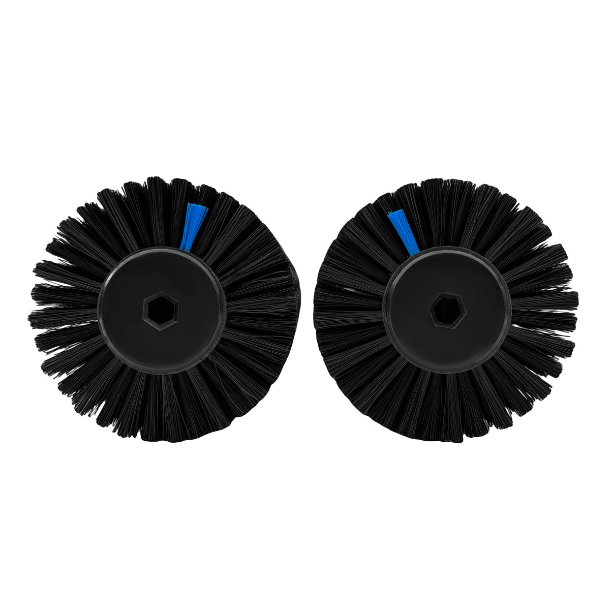 Rotowash R45 Floor Washer Brushes, Black Standard 035