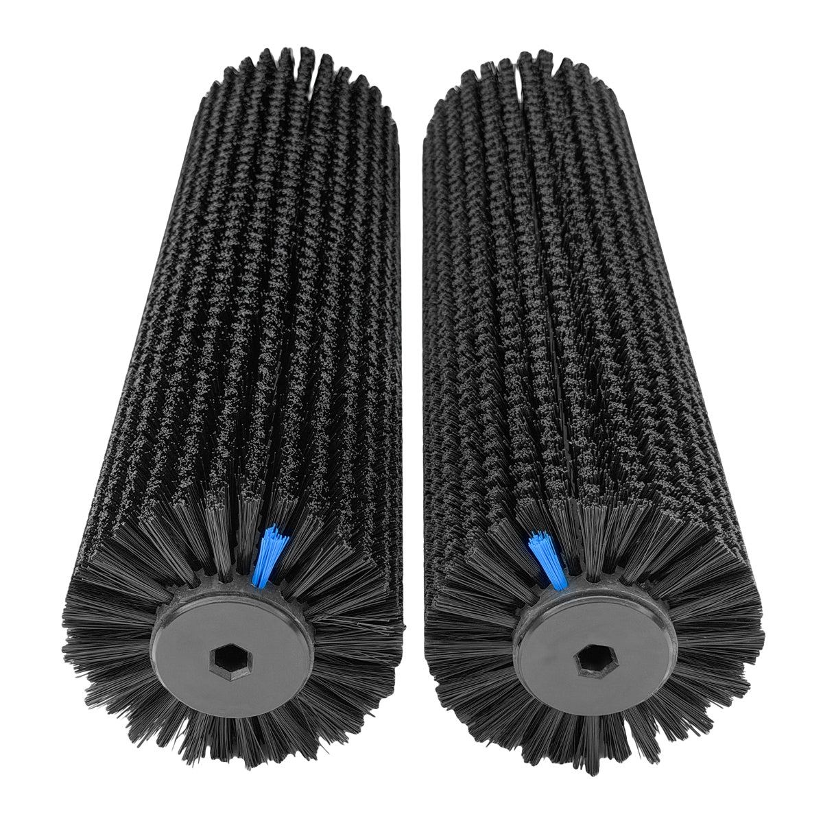 Rotowash R45 Floor Washer Brushes, Black Standard 035