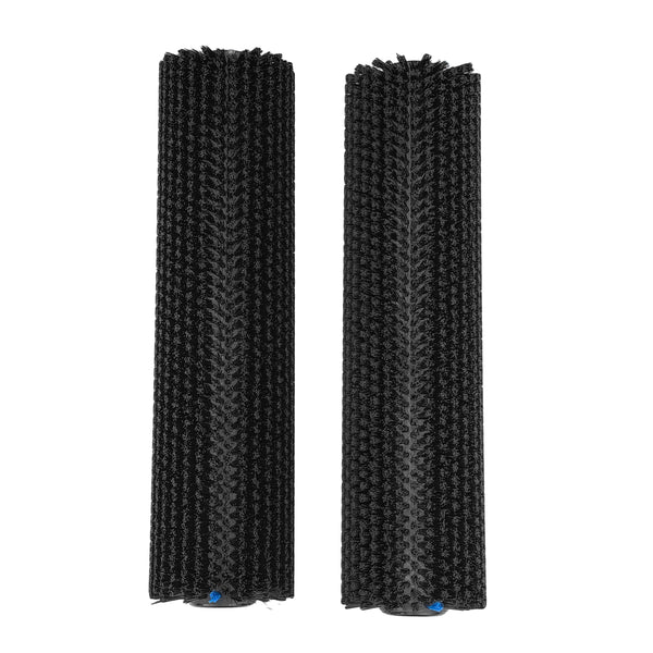 Rotowash R45 Floor Washer Brushes, Black Standard 035