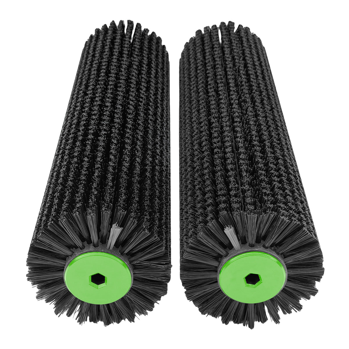 Spazzole Lavapavimenti Rotowash R45, Tappo Verde 018 - Per superfici in tessuto molto delicate