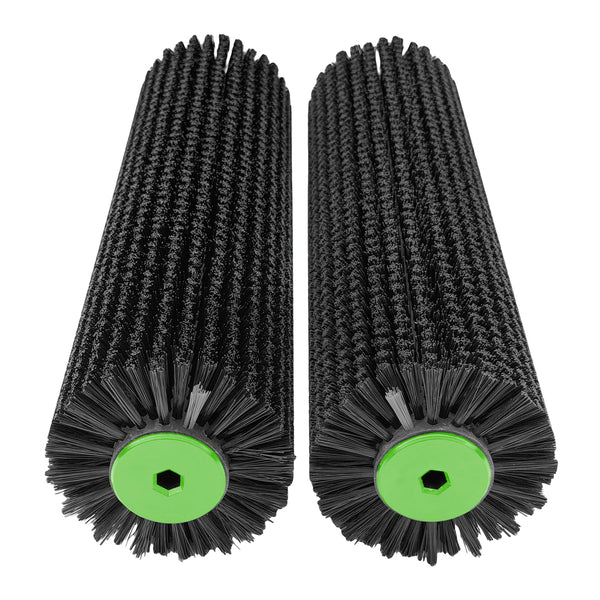 Spazzole Lavapavimenti Rotowash R45, Tappo Verde 018 - Per superfici in tessuto molto delicate